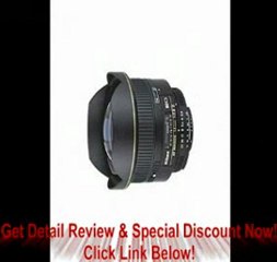 [BEST BUY] NIKON 14mm f/2.8D ED AF Ultra Wide-Angle Nikkor Lens