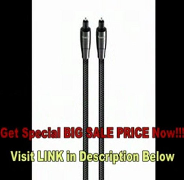 [BEST PRICE] AudioQuest Diamond OptiLink 1.5m (4.92 ft.) Optical Audio Cable