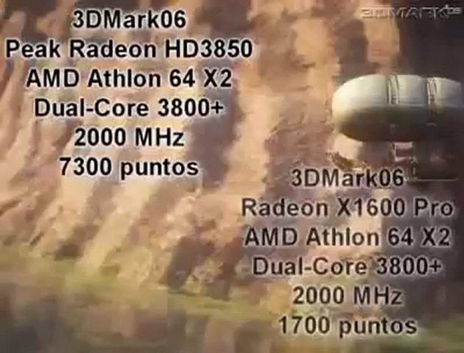 Peak Radeon HD 3850