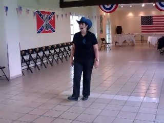 Time to bum again  -  COWBOY  HAT  DANCERS