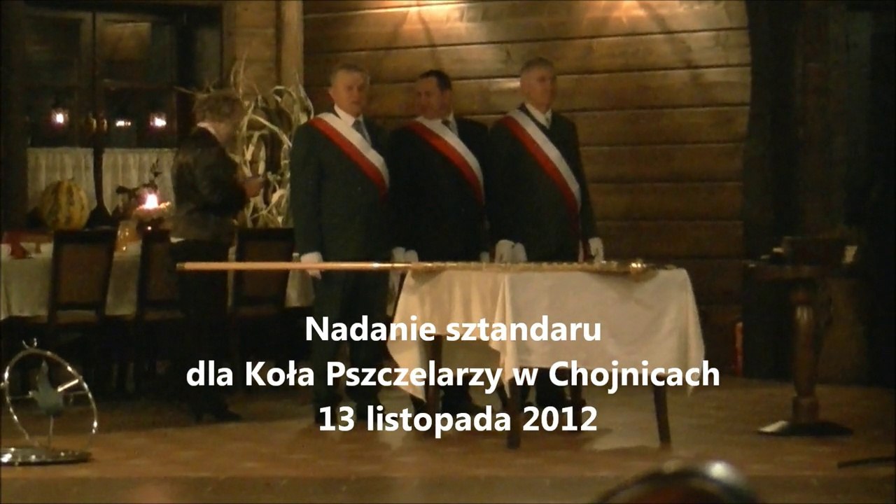 nadanie sztandaru czI