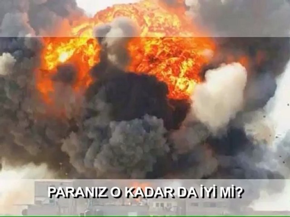 İSRAİL'İN GAZZE KATLİAMI