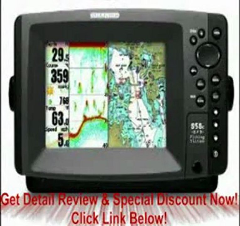 [REVIEW] Humminbird 858c Combo 7-Inch Waterproof Marine GPS and Chartplotter with Sounder