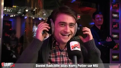 Daniel Radcliffe joue sur NRJ !