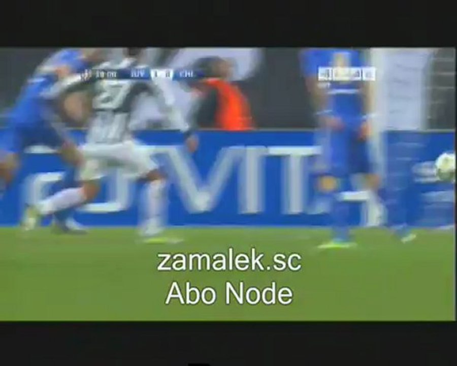 هدف اليوفى الاول فى تشيلسى دورى الابطال