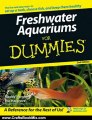 Crafts Book Review: Freshwater Aquariums For Dummies by Maddy Hargrove, Mic Hargrove
