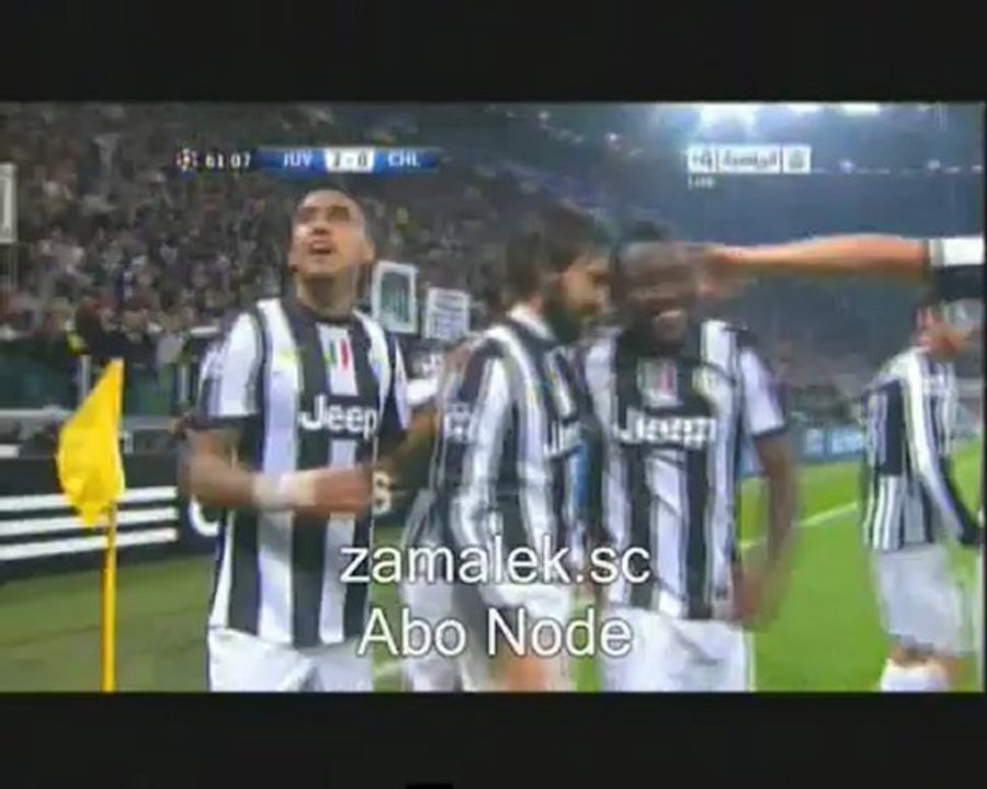 هدف اليوفى التانى فى تشيلسى