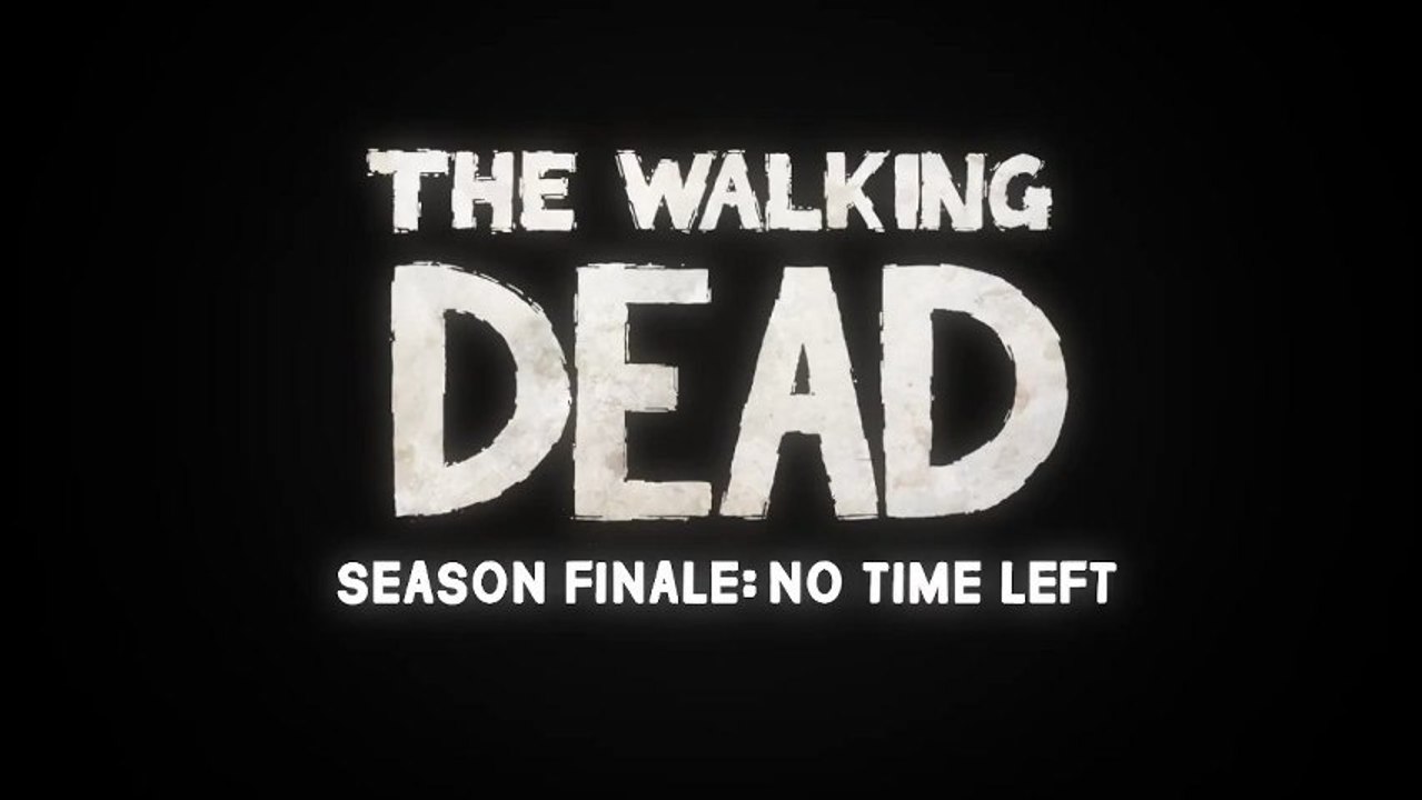 The Walking Dead Video Game - Episode 5  No Tim...