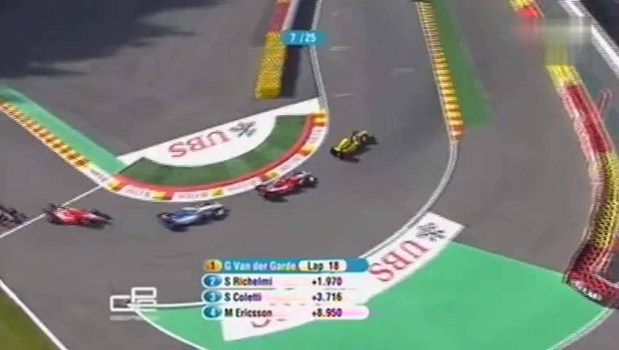 10 - GP2 2012_Spa-Francorchamps(Belgique)_Course endurance (en Français - Eurosport - France)