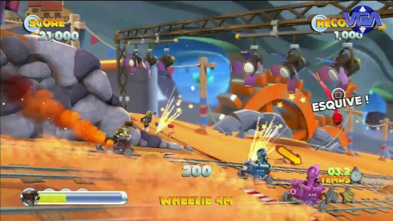 VGA Joe danger 2 movie gameplay hello games ps3 xbox 360 2012 HD