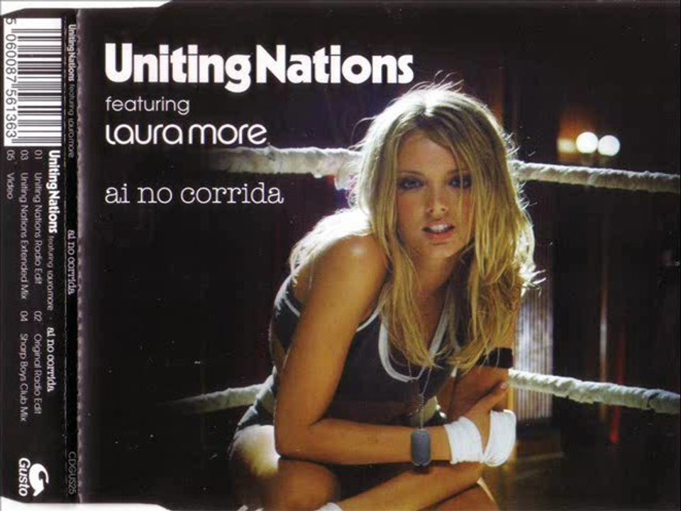 UNITING NATIONS feat. LAURA MORE - Ai no corrida (UNITING NATIONS extended mix)