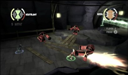 CGRundertow BEN 10 OMNIVERSE for Nintendo Wii Video Game Review