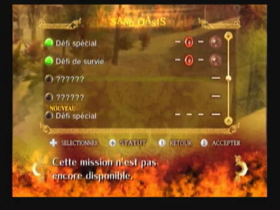 Walkthrough : Sonic and the secret rings-2/Sand oasis