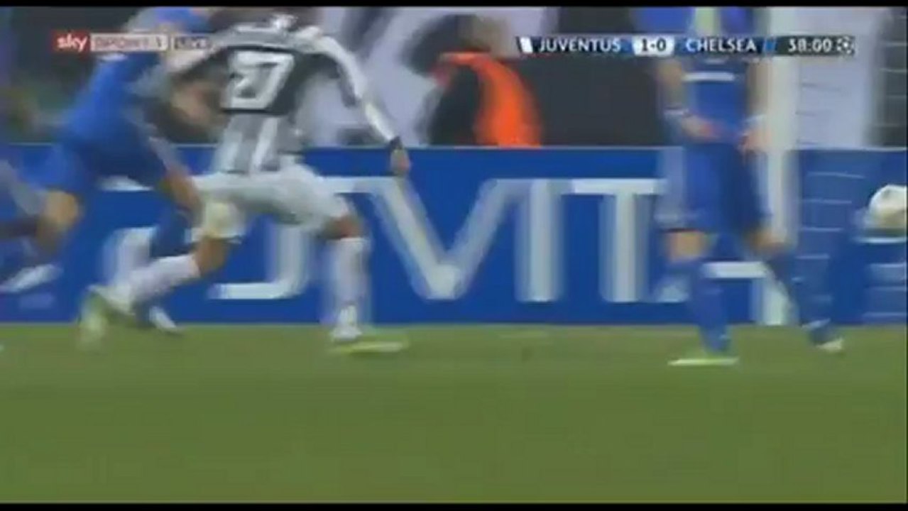 Juventus 3-0 Chelsea All Goals & Full Highlights 20/11/2012