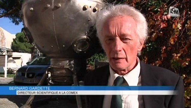 L'aventure sous-marine d'un plongeur de la Comex (Marseille)