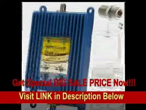 [BEST BUY] Wilson AG Pro 70 db Dual Band Cellular Signal Booster Complete Kit