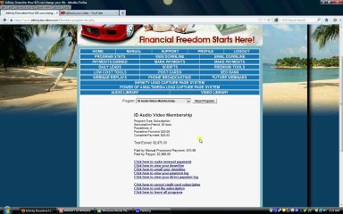 Infinity Downline - 25$ into $2800 in just under 2 months ;)