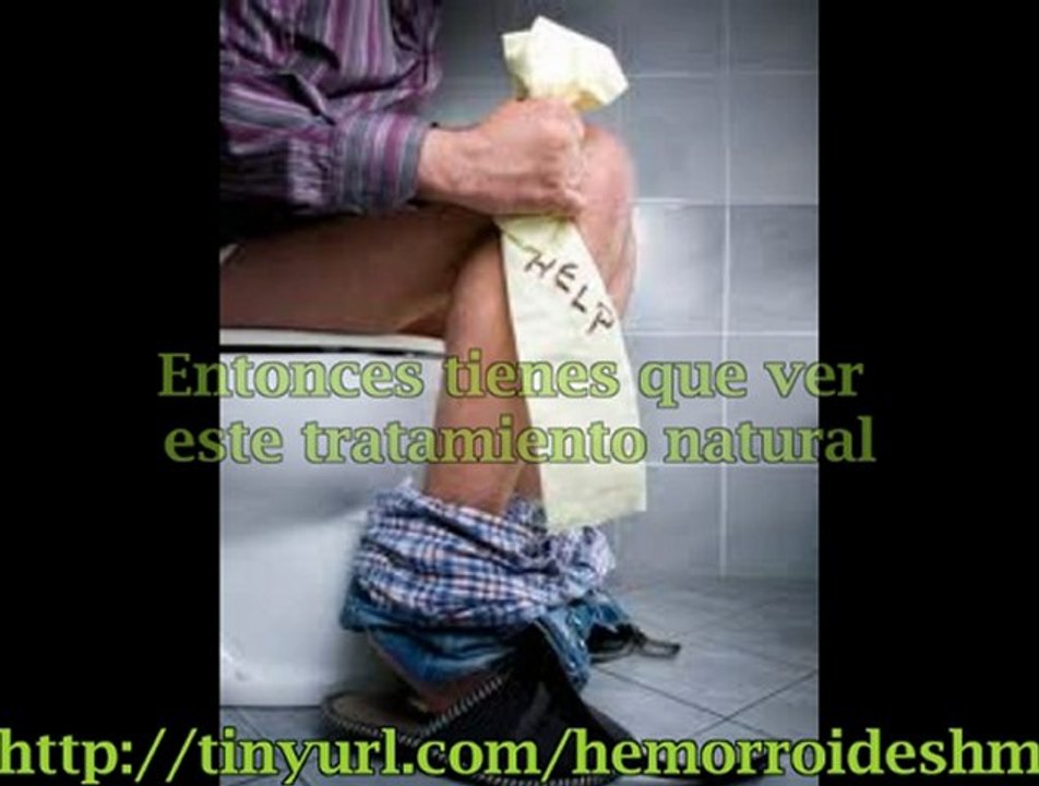 Como se cura las hemorroides