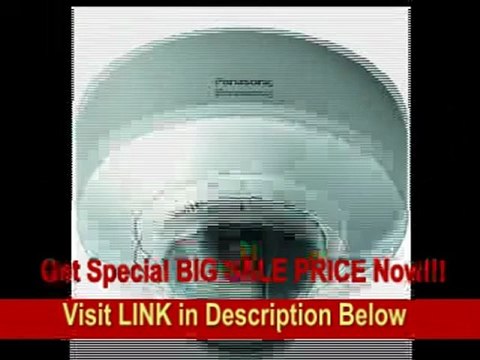 [BEST PRICE] Panasonic BB-HCM547A Power Over Ethernet Dome Ceiling Mount Network Camera with 4.6 Zoom Lens and 73&deg Wide Viewing Angle