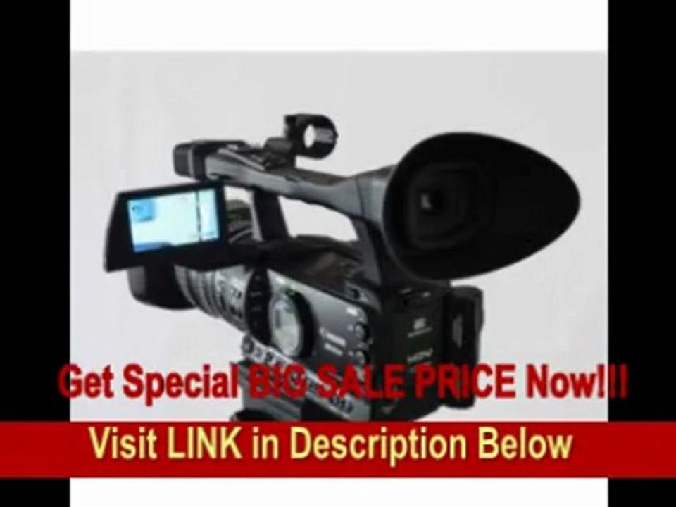 [FOR SALE] Canon XH-A1S 3CCD HDV High Definition Professional Camcorder with 20x HD Video Zoom Lens III