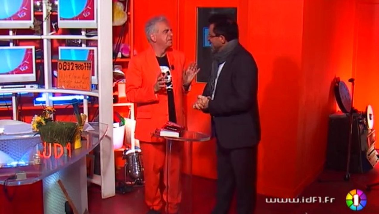 JJDA - Fréréric Petitjean - Les Dolce, l'invité du 20/11/2012
