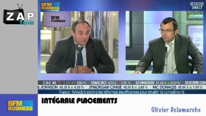 Zapping Actu du 21 Novembre 2012 -Copé aux manettes de l'UMP, Moody's dégrade la note française