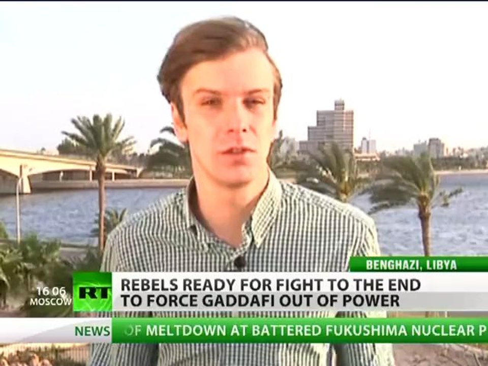 Benghazi Frontline: Rebels will fight till end for Libya without Gaddafi