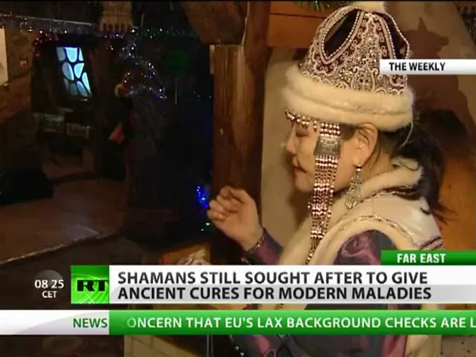 Ancient Mysticism: Spirits talk to shamans in Russia's Far East