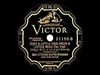 Jean Goldkette & His Orchestra - Just A Little Kiss From A Little Miss