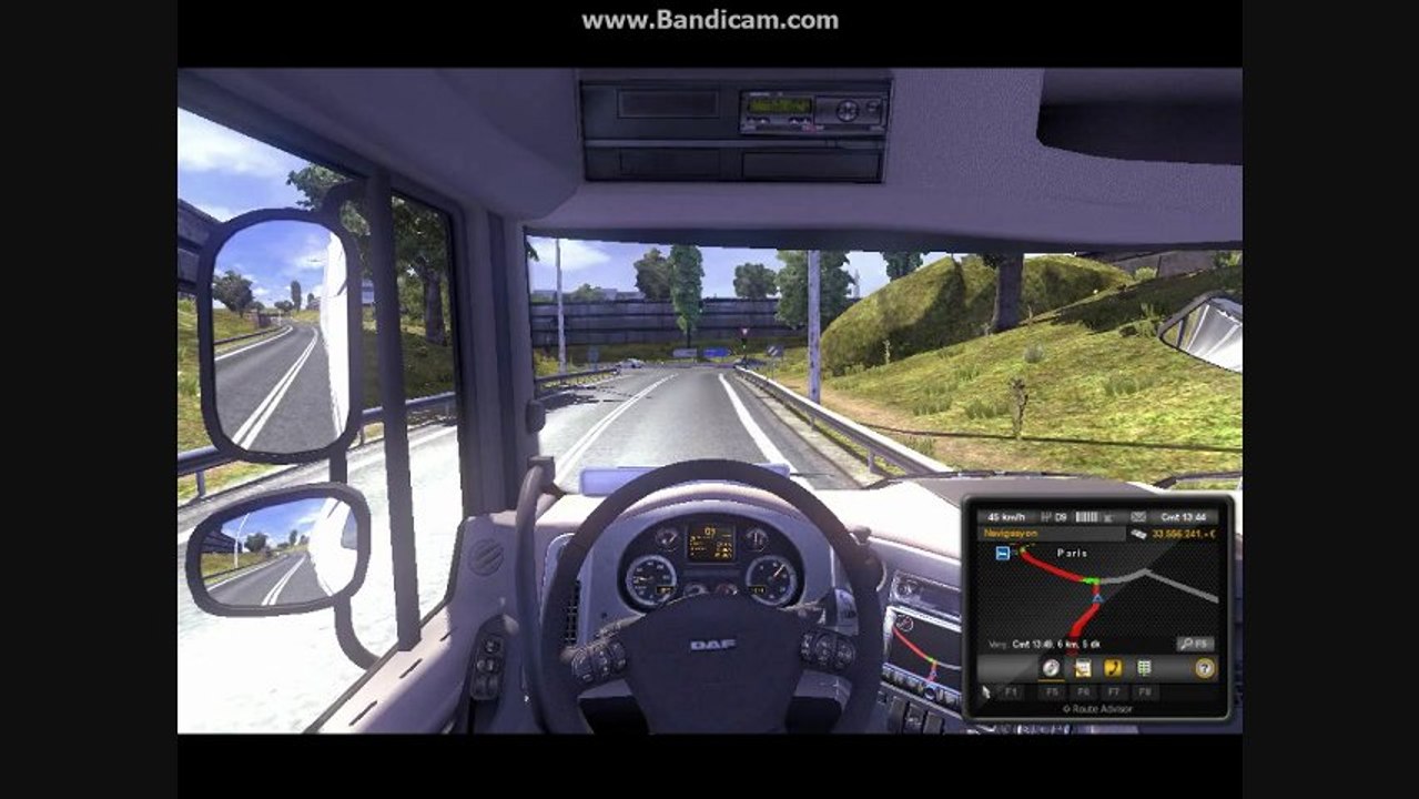 DAF XF ILK VIDEOM