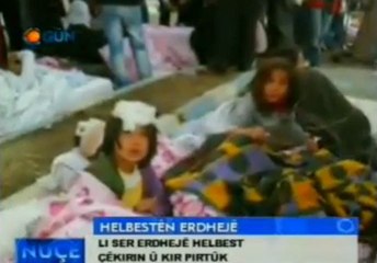 Helbestên li ser Erdhejê Wanê wekî pirtûk derket.  Mistefa Şahîn nivîsandiye. 2012
