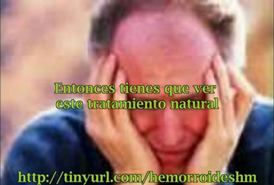 Como se quitan las almorranas