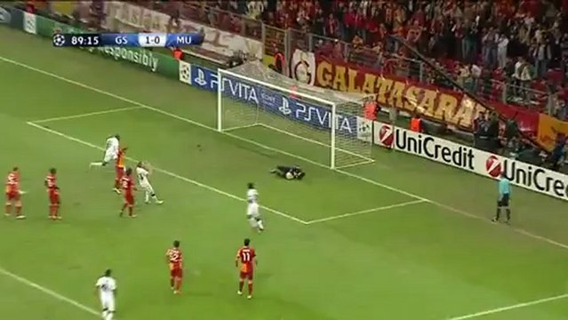 ŞAMPİYONLAR LİGİ | Özet: Galatasaray 1 – 0 Manchester United