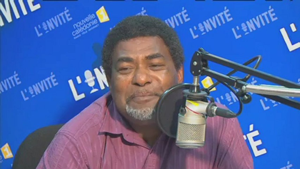 Jean Jacques Ajapunya, le directeur adjoint de la Diles, la destination Iles Loyauté