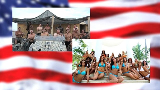 Militaires américains parodient les cheerleaders des Miami Dolphins