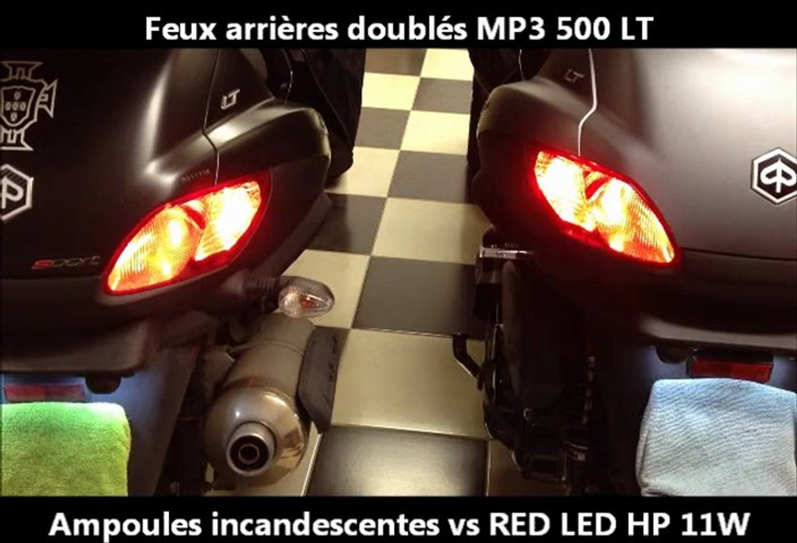 Comparaison-ampoules_incandescentes_vs_RED_LED_High_Power_11Watts - Vidéo  Dailymotion