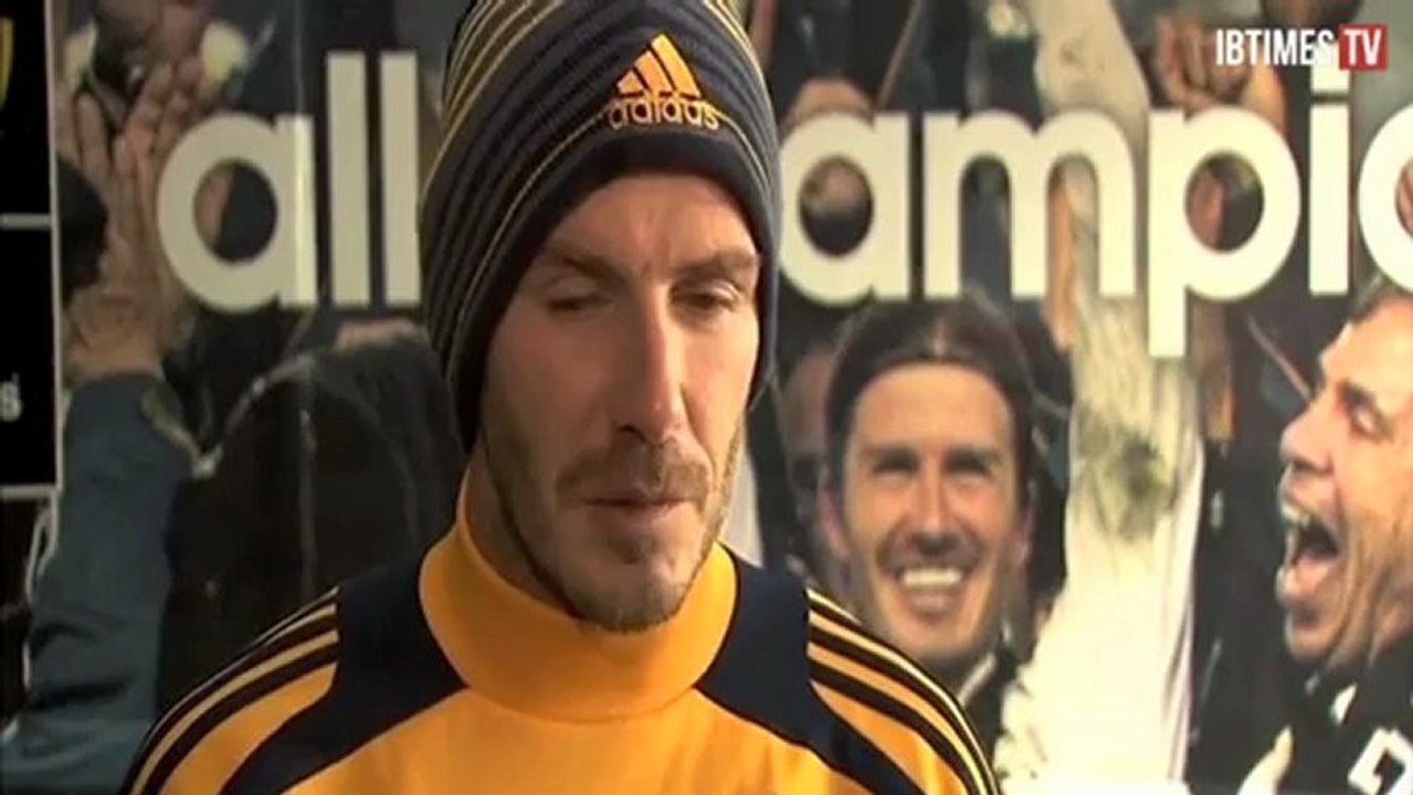 David Beckham: Reached His Goals With MLS, Future Uncertain