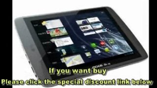 Black Friday 2012 Deals - Archos 80 G9 Turbo ICS 8GB 8-Inch Tablet - Best Tablet 2012 - 2013