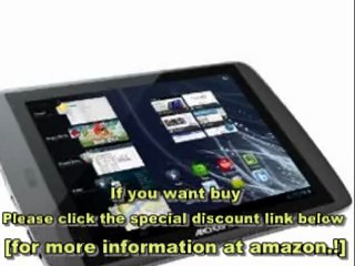 Descargar video: Black Friday 2012 Deals - Archos 101 G9 Turbo ICS 8GB 10-Inch Tablet - Best Tablet 2012 - 2013