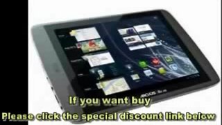Black Friday 2012 Deals - ARCHOS 101 Internet Tablet 8GB - Best Internet Tablet 2012 - 2013