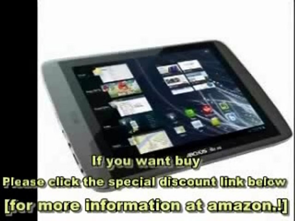 Black Friday 2012 Deals - ARCHOS 101 Internet Tablet 8GB - Best Internet Tablet 2012 - 2013