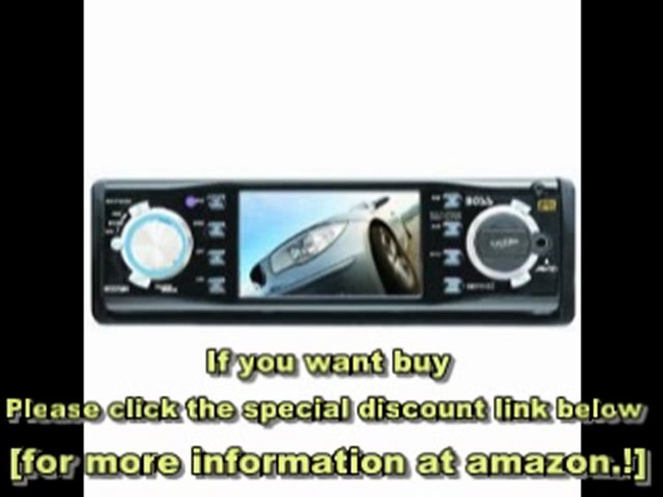 Black Friday 2012 Deals - Boss BV7300 In-Dash Widescreen TFT Monitor-DVD-MP3-CD Receiver