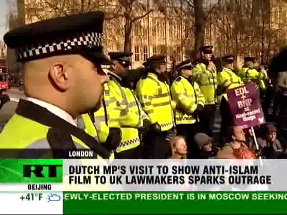 'Anti-Koran' Controversy: Geert Wilders' notorious movie sparks outrage in London