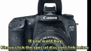 Black Friday 2012 Deals - Canon EOS 7D 18 MP CMOS Digital SLR Camera with 3-Inch LCD
