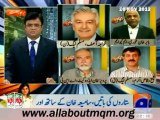 GEO Aaj Kamran Khan Ke Sath: Strict Security Measures for Muharram: MQM Senator Babar Khan Ghauri