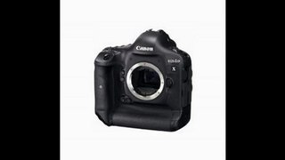 Black Friday 2012 Deals - Canon EOS 1D X Digital SLR Camera Review