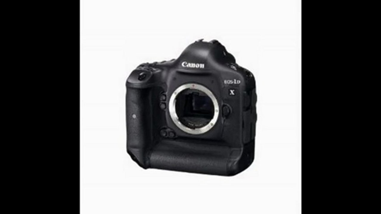 Black Friday 2012 Deals - Canon EOS 1D X Digital SLR Camera Review