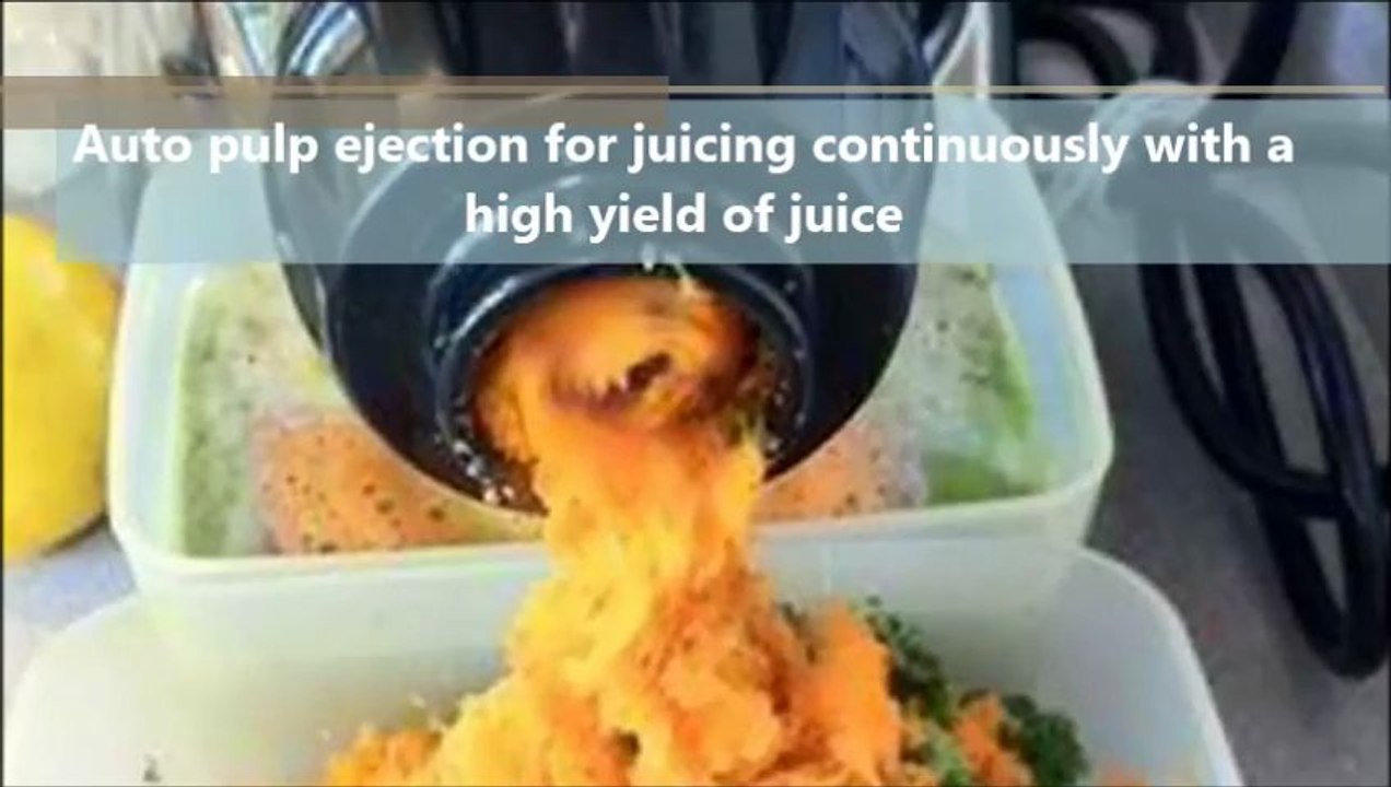 Omega J8006 Masticating Juicer