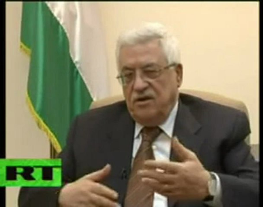 Abbas: 'We want peace process'