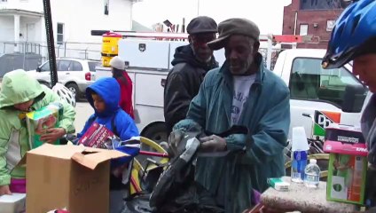 Time's Up! Fossil Fuel Disaster Relief Ride